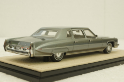 Cadillac Fleetwood 75 Limousine, Park Avenue Gray Poly, STM73102, Stamp Models 1:43