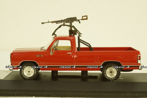 Корд пулемет на триподах, Modellux 1:43