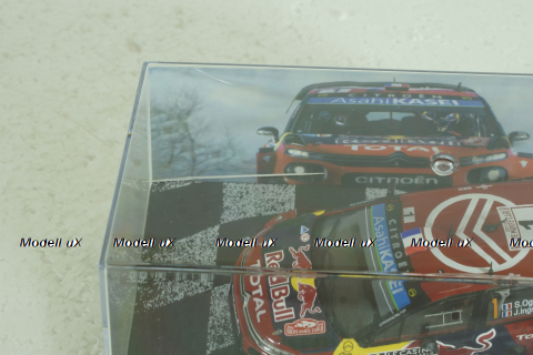 Citroen C3 WRC #1, Rally Monte Carlo 2019, Sebastian Ogier/Julien Ingrassia, Vencedores de Rally #6, Altaya 1:43 ( Чешская Серия)