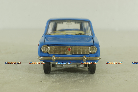 Ваз-2102 А11, синий, Тантал/Радон 1:43