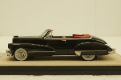 Cadillac Series 62 Convertible, open top, black, STM47303, Stamp Models 1:43