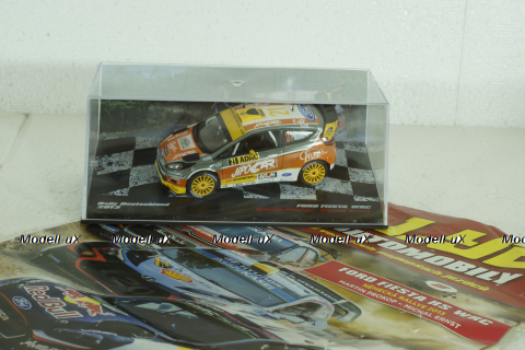 Ford Fiesta RS WRC #21, Rally Germany 2013, Martin Prokop/Michal Ernst, Vencedores de Rally #8, Altaya 1:43 ( Чешская Серия) с журналом!