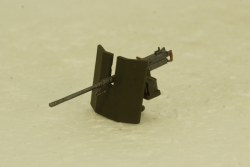 Browning M2 пулемет на вертлюге, Modellux 1:43