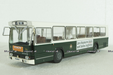 Berliet PR100, 1974, Hachette 1:43