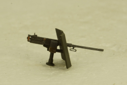 Browning M2 пулемет на вертлюге, Modellux 1:43