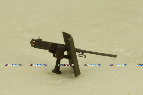 Browning M2 пулемет на вертлюге, Modellux 1:43