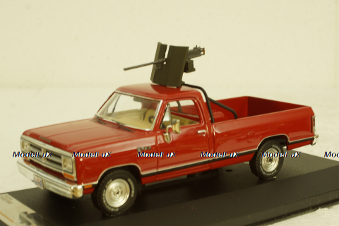 Browning M2 пулемет на вертлюге, Modellux 1:43