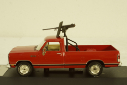 Browning M2 пулемет на вертлюге, Modellux 1:43