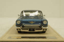 Cadillac Fleetwood Sixty Special, Bahama Blue Metallic,  1957, STM57201, Stamp Models 1:43 