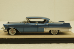 Cadillac Fleetwood Sixty Special, Bahama Blue Metallic,  1957, STM57201, Stamp Models 1:43 