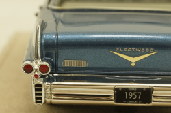 Cadillac Fleetwood Sixty Special, Bahama Blue Metallic,  1957, STM57201, Stamp Models 1:43 