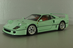 Ferrari F40 mint green, 1987,  08416MG, Kyosho 1:18