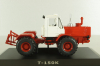 Т-150К трактор 1971, красный, ТРАКТОРЫ история,люди,машины (Hachette) №127 1:43 с журналом