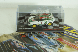 Lancia Stratos #1, Rally Monte Carlo 1977, Sandro Munari/Silvio Maiga, Vencedores de Rally #16, Altaya 1:43 ( Чешская Серия) с журналом!