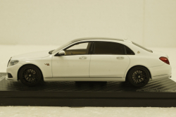 Mercedes Maybach S-Class S600  Brabus 900 2018 white, Almost Real 1:43