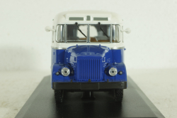 Кавз-651, бело/синий, 03001E, Classicbus 1:43