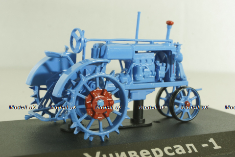 Универсал-1 трактор 1934, синий, ТРАКТОРЫ история,люди,машины (Hachette) №46 1:43