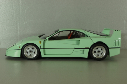 Ferrari F40 mint green, 1987,  08416MG, Kyosho 1:18