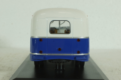 Кавз-651, бело/синий, 03001E, Classicbus 1:43