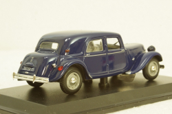 Citroen Traction 15 Six H 1955, dark blue, Atlas 1:43