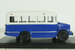 Кавз-651, бело/синий, 03001E, Classicbus 1:43