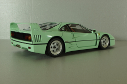 Ferrari F40 mint green, 1987,  08416MG, Kyosho 1:18