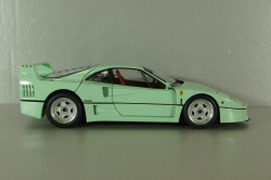Ferrari F40 mint green, 1987,  08416MG, Kyosho 1:18