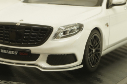Mercedes Maybach S-Class S600  Brabus 900 2018 white, Almost Real 1:43