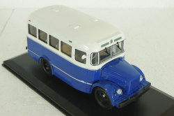 Кавз-651, бело/синий, 03001E, Classicbus 1:43