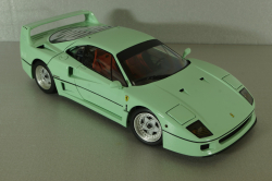 Ferrari F40 mint green, 1987,  08416MG, Kyosho 1:18