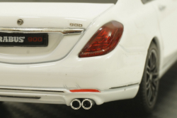 Mercedes Maybach S-Class S600  Brabus 900 2018 white, Almost Real 1:43