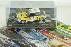 Renault 5 Turbo #9, Rally Monte Carlo 1981, Jean Ragnotti/Jean-Marc Andrie, Vencedores de Rally #9, Altaya 1:43 ( Чешская Серия) с журналом!