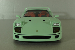 Ferrari F40 mint green, 1987,  08416MG, Kyosho 1:18