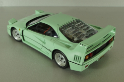 Ferrari F40 mint green, 1987,  08416MG, Kyosho 1:18