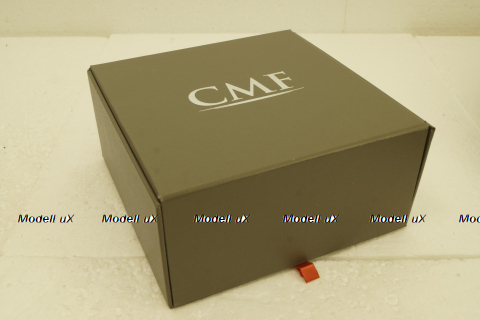 Packard Henney Hearse 1940, black, CMF43065, CMF 1:43