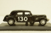 Citroen Traction 15 six de Rallyes 1954, black , Atlas 1:43