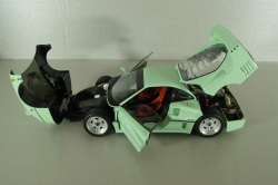 Ferrari F40 mint green, 1987,  08416MG, Kyosho 1:18