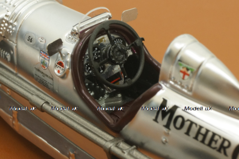 Bentley 6.5 Litre, No.56, Stanley Mann Racing, 1927, Old Mother Gun, CMF 1:43