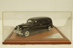 Packard Henney Hearse 1940, black, CMF43065, CMF 1:43