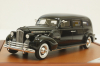 Packard Henney Hearse 1940, black, CMF43065, CMF 1:43