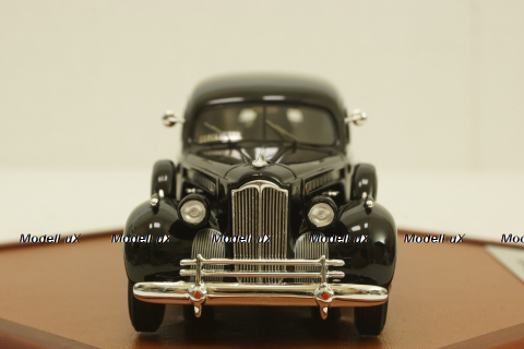 Packard Henney Hearse 1940, black, CMF43065, CMF 1:43