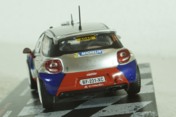 Citroen DS3 RRC #74, Rally Germany 2013, Robert Kubica/Maciej Baran,  Vencedores de Rally #23, Altaya 1:43 ( Чешская Серия) с журналом!