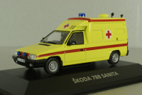 Skoda 788 Sanita 1999, KS099, KALEIDOSKOP SKODA #99 (DeAgostini) 1:43,