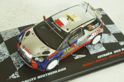 Citroen DS3 RRC #74, Rally Germany 2013, Robert Kubica/Maciej Baran,  Vencedores de Rally #23, Altaya 1:43 ( Чешская Серия) с журналом!