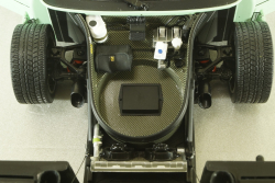 Ferrari F40 mint green, 1987,  08416MG, Kyosho 1:18