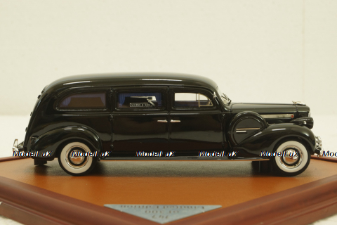 Packard Henney Hearse 1940, black, CMF43065, CMF 1:43