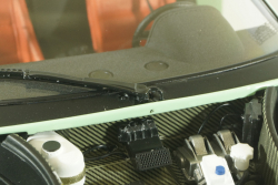 Ferrari F40 mint green, 1987,  08416MG, Kyosho 1:18