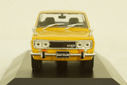 Datsun 510 Sedan 1971 Yellow, F43-136, First 43 1:43