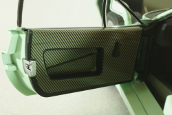 Ferrari F40 mint green, 1987,  08416MG, Kyosho 1:18