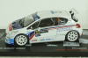 Peugeot 208 T16 #2, Rally Akropolis 2014, Craig Breen/Scott Martin, Vencedores de Rally #17, Altaya 1:43 ( Чешская Серия) с журналом!